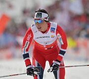 Antroji fini&scaron;a pasiekė Marit Bjoergen i&scaron; Norvegijos