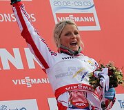 Nugalėtoja Therese Johaug i&scaron; Norvegijos 