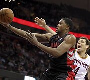 Rudy Gay ir Lukeas Waltonas