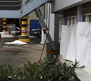 &Scaron;veicarijoje uždengti medienos fabriko langai