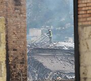 Gaisro Neapolyje padariniai