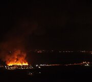 Gaisras Mokslo muziejuje