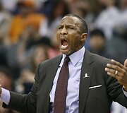 Toronto &bdquo;Raptors&ldquo; treneris Dwayne'as Casey