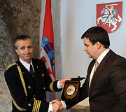 Andrijas Ljulj ir Marijus Velička