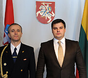 Andrijas Ljulj ir Marijus Velička