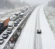 Trnasporto spūstis Prancūzijoje