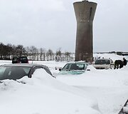 Prancūzijoje užpustyti automobiliai
