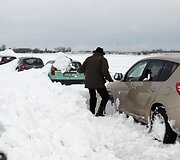 Prancūzijoje užpustyti automobiliai
