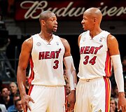 Dwyane'as Wade'as ir Ray Allenas