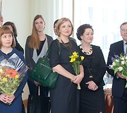 Apdovanoti geriausi 2012 metų mokytojai