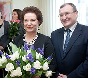Apdovanoti geriausi 2012 metų mokytojai