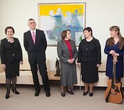 Apdovanoti geriausi 2012 metų mokytojai