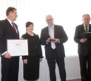 Apdovanoti geriausi 2012 metų mokytojai
