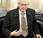 Europos Vadovų Tarybos pirmininkas Hermanas van Rompuy