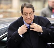 Kipro prezidentas Nicos Anastasiades