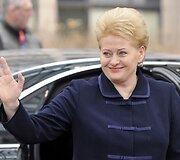 Lietuvos prezidentė Dalia Grybauskaitė