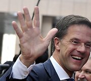 Nyderlandų ministras pirmininkas Markas Rutte