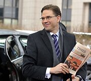 Suomijos ministras pirmininkas Jyrki Katainenas
