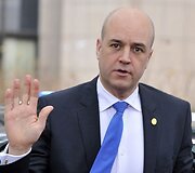 &Scaron;vedijos ministras primininkas Fredrikas Reinfeldtas