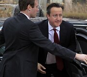 Didžiosios Britanijos ministras pirmininkas Davidas Cameronas