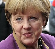 Vokietijos kanclerė Angela Merkel