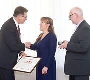 Apdovanoti geriausi 2012 metų mokytojai