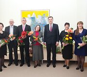 Apdovanoti geriausi 2012 metų mokytojai