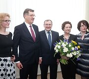 Apdovanoti geriausi 2012 metų mokytojai