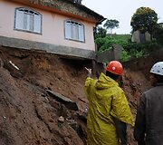 Žemės nuo&scaron;liauža Brazilijoje