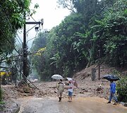 Žemės nuo&scaron;liauža Brazilijoje