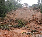 Žemės nuo&scaron;liauža Brazilijoje