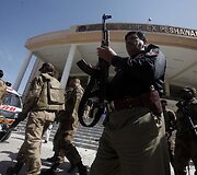 Teismo rūmai Pakistane