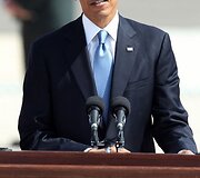 JAV prezidentas Barackas Obama Izraelyje