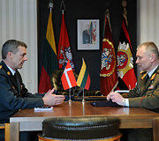 Peteris Bartramas ir Arvydas Pocius