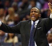 Toronto &bdquo;Raptors&ldquo; treneris Dwane'as Casey