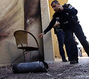 Izraelyje nukrito i&scaron; Gazos Ruožo paleista raketa
