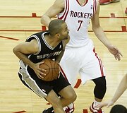 Tony Parkeris ir Jeremy Linas