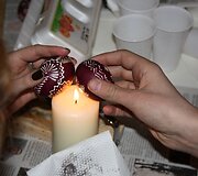 Kiau&scaron;inių marginimas Verkių regioniniame parke