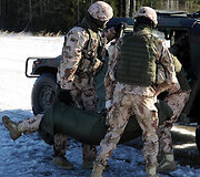 Taktinės pratybos Kazlų Rūdos poligone