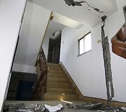 Žemės drebėjimo padariniai Taivane