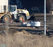 &Scaron;alia geležinkelio rasta bomba