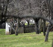 Policija žudynių vietoje