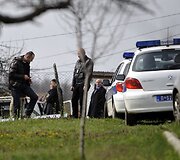 Policija įvykio vietoje