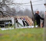 Policija įvykio vietoje