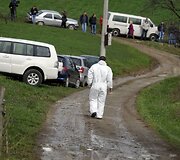Tyrėjas žudynių vietoje