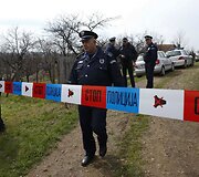 Policija įvykio vietoje