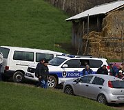 Policija žudynių vietoje
