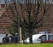 Policija žudynių vietoje