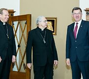 Gintaras Gru&scaron;as, Audrys Juozas Bačkis ir Algirdas Butkevičius