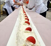 Ilgiausias pasaulyje tortas